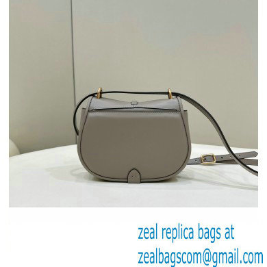 Fendi C Com Small bag in leather Gray 2023